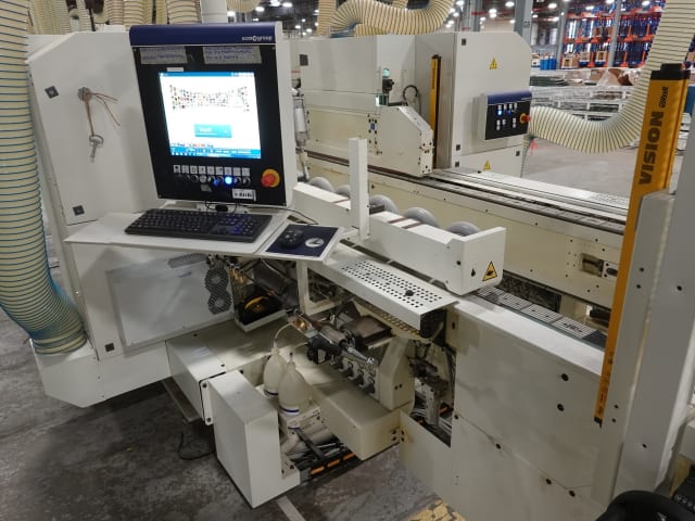 双边规方封边机 STEFANI EVOLUTION SSB