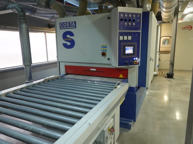Lackieranlage CEFLA + COSTA .