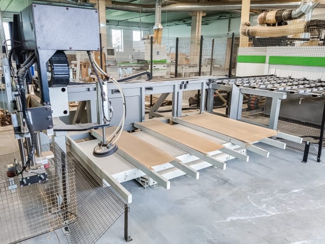 Centro De Mecanizado Con Superficie Nesting BIESSE ROVER B FT 2231 NESTING CELL