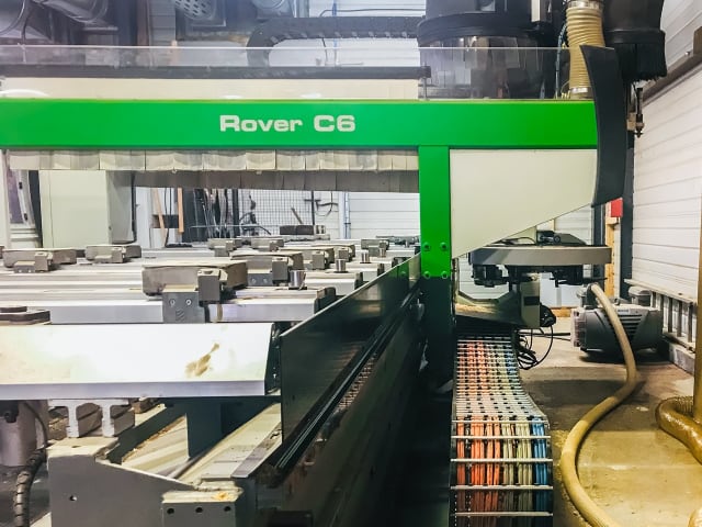 Centre D'Usinage À 5 Axes BIESSE ROVER C 6.65 CONF 3