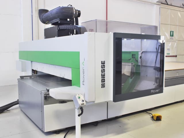 CNC Machine Center with NESTING Table BIESSE ROVER A FT 2243