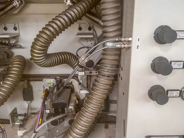 Double Sided Squaring/Edgebanding Machines SCM MAHROS - STEFANI - CELASCHI