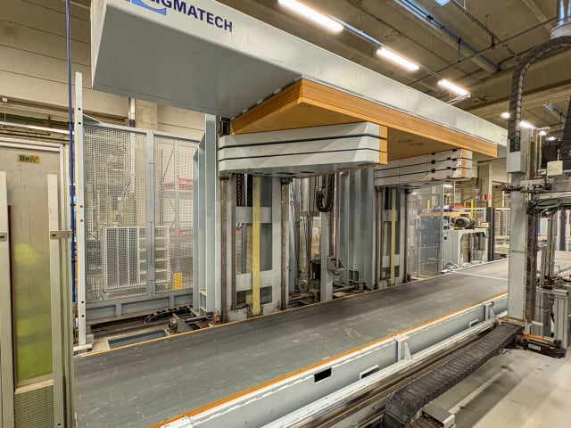 Prasy Ściskające LIGMATECH MDE 160/28/08/S