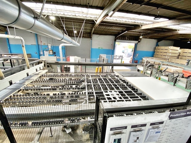 Angular Beam Panel Saws SELCO WNAR 650 TWIN PUSHER