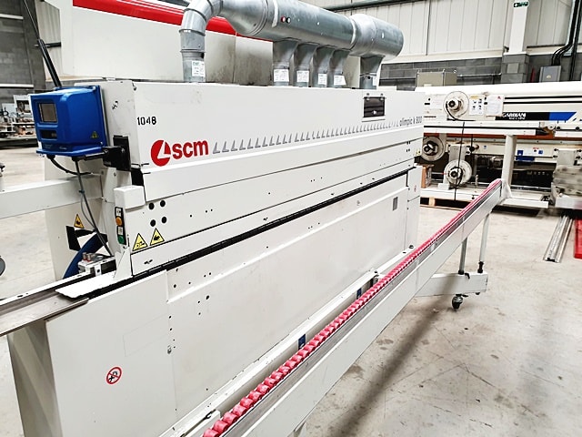 Односторонний Кромкооблицовочный Станок SCM K800 E + NORDSON PU