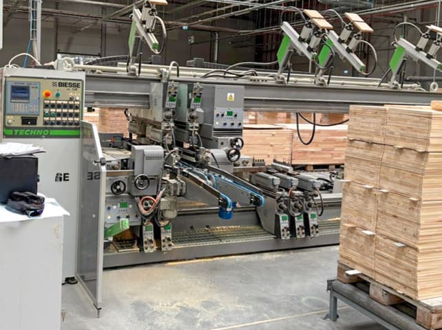 Automatic Drilling Machine BIESSE TECHNO FDT