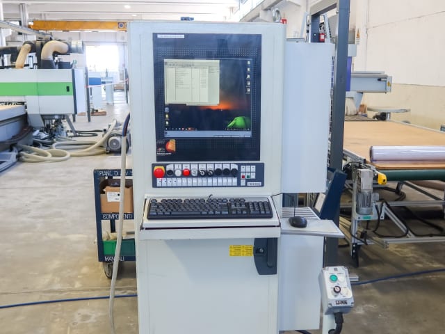 CNC Machine Centers With Pod And Rail BIESSE ROVER A 3.30 K1