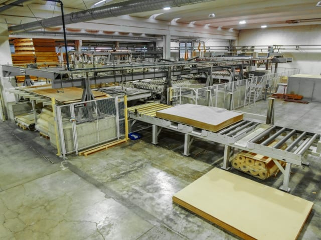 Piły Panelowe Kątowe SCHELLING AH 6 580/230