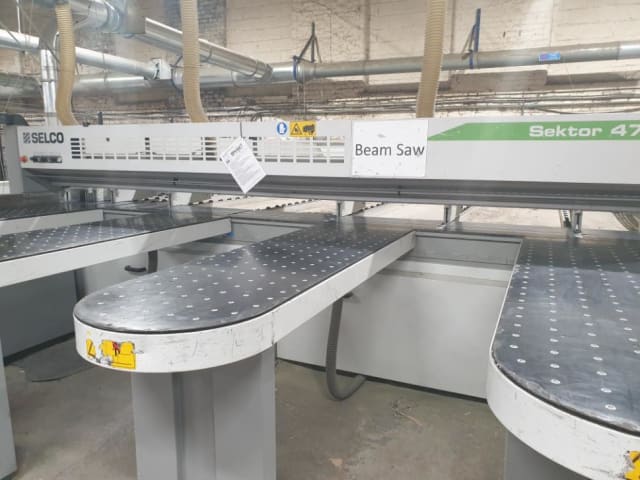 Front-Loading Panel Saws SELCO SEKTOR 470