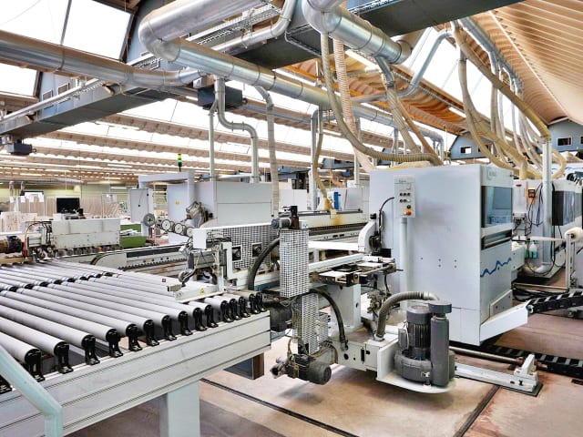 Linie Formatyzująco - Okleinowujące HOMAG KF 20/22/PU/30