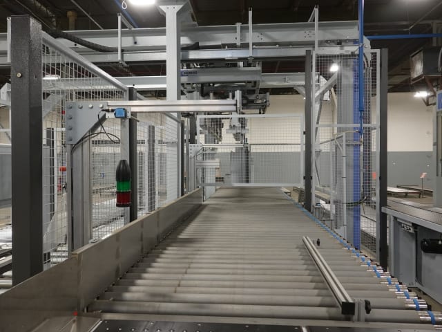 Panel Stacking and Offloading BARGSTEDT PROFI TSP440/D/36/13/KT