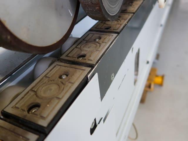 Squaring/Edgebanding Line HOMAG + LIGMATECH KFL 525 + KFL 526