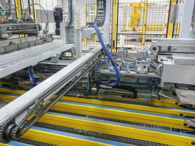 Double End Tenoning Line KRAFT + AVERCON + FRAXINUS FLOORING PRODUCTION LINE