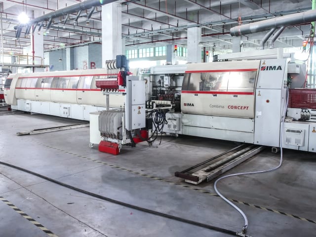 Squaring/Edgebanding Line IMA COMBIMA/II/650/A/R3