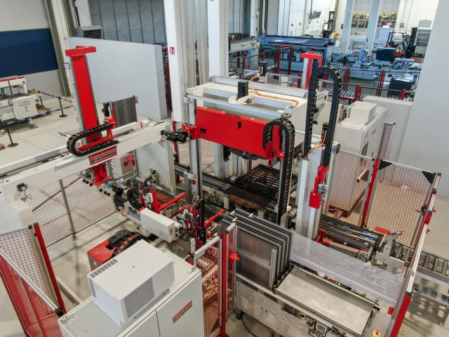 Drilling Line PRIESS BMA DLS-CNC