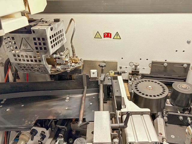 Plaqueuses De Chants Unilaterales HOMAG EDGETEQ S-380 - OPTIMAT KDF650