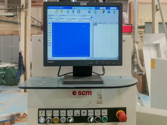 Front-Loading Panel Saws SCM SIGMA IMPACT