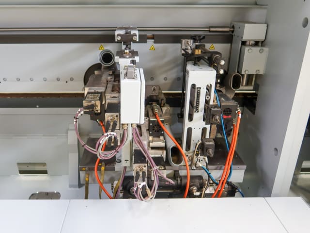 Squaring/Edgebanding Line HOMAG + LIGMATECH KFL 525 + KFL 526