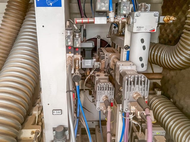 Double Sided Squaring/Edgebanding Machines SCM MAHROS - STEFANI - CELASCHI