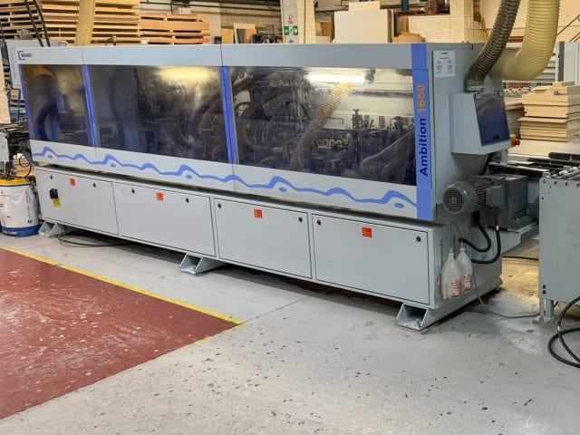 Einseitige Kantenanleimmaschine BRANDT OPTIMAT KDF 660 GC AIRTEC