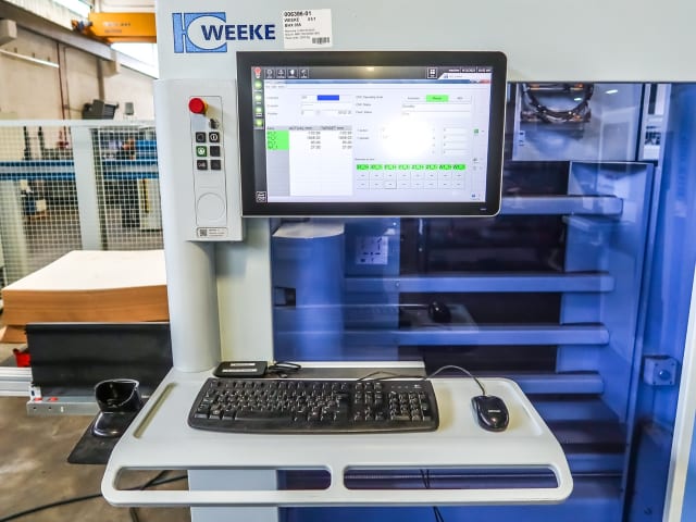 수직 머시닝 센터 WEEKE BHX 055