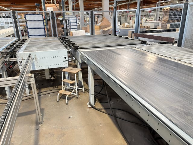 Kantenanleimmaschinen BATCH 1 HOMAG PROFI KFL350/12/A3/L/WZ