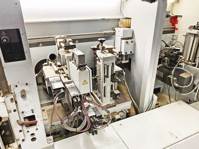 Double Edgebanders HOMAG KFL 525/7/A3/15