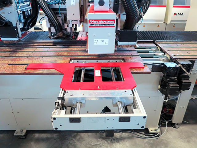 CNC Flexible Drilling & Inserting PRIESS BAO-DL-CNL