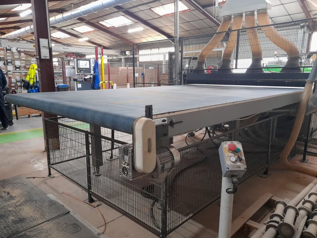 CNC Machine Center with NESTING Table BIESSE ROVER G 714