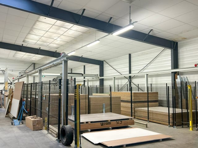 entrepôt automatisé BIESSE WINSTORE K3