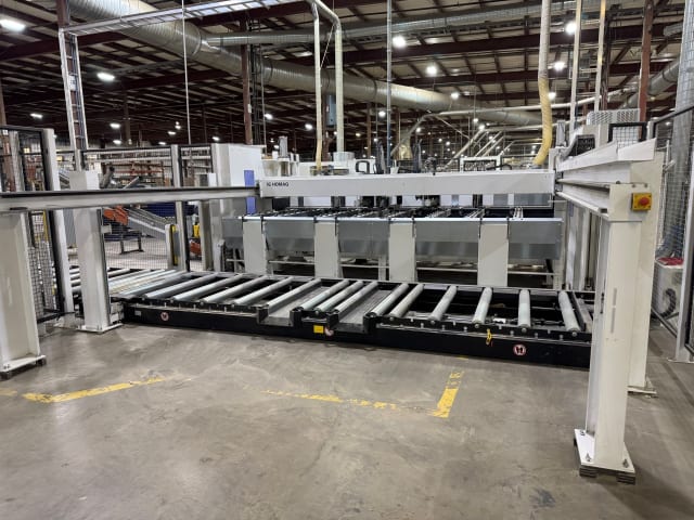 Angular Beam Panel Saws HOMAG SAWTEQ B-400