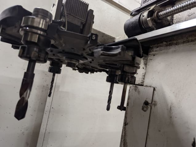 CNC Machine Centres With Pod And Rail SCM PRATIX Z2-D 5200