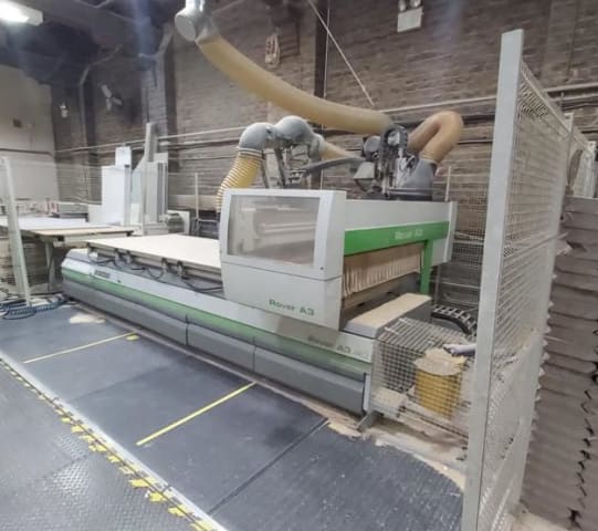 CNC Machine Centres With Flat Tables BIESSE ROVER A 3.40 FT K1