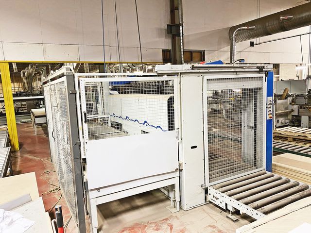 Feeding And Stacking Lines BARGSTEDT TBH 200 + TSH 200