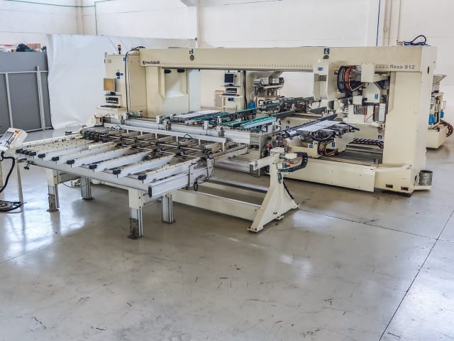 Línea De Perforado MORBIDELLI FLEXA 912+FLEXA 902