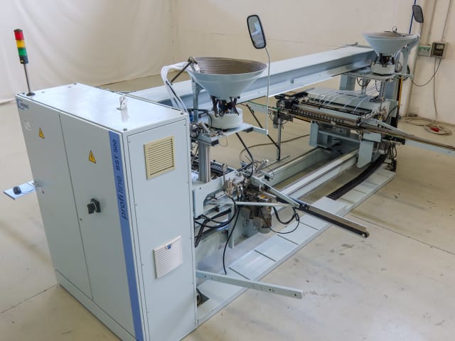 Automatic Dowelling Machine WEEKE BST 500