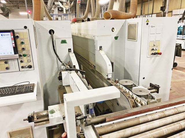 Double Edgebanders HOMAG KFL 525/7/A3/15