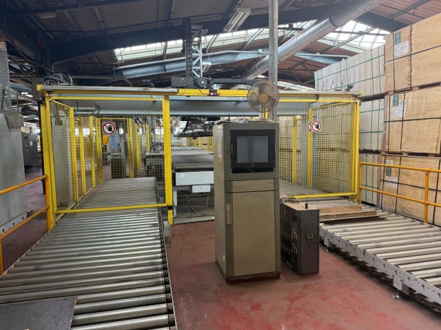 Ligne De Façonnage–Placage HOMAG - BARGSTEDT POWER KFL 610/12/A3