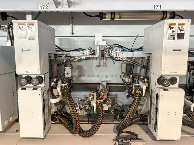 Kantenanleimmaschine Charge 1 HOMAG PROFI KFL 350/11/A3/WZ14