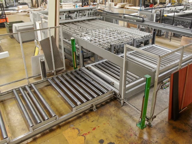 Automatic Loading Panel Saws SELCO EBTR 120 TWIN PUSHER