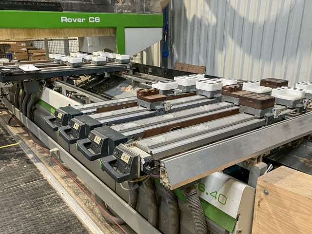 CNC Machine Centres With Pod And Rail BIESSE ROVER C 6.40
