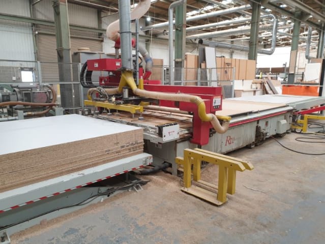CNC Machine Centres With Flat Table ANDERSON SELEX 3722 NESTING CELL