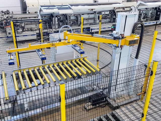 Drilling And Insertion Lines ESSEPIGI DOORMATIC