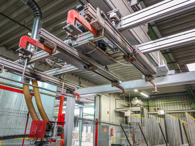 Panel Stacking and Offloading SYSTEMATIC SO - 20