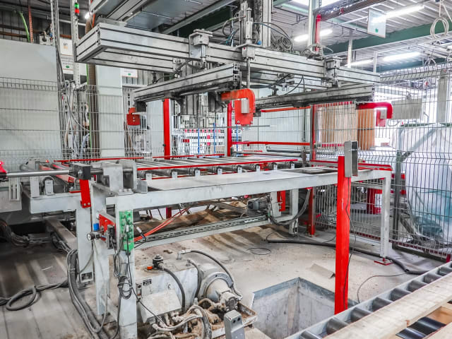 Door Pressing Line SERGIANI LAS 230 PLUS
