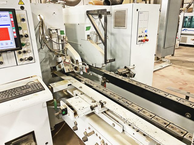 Double Edgebanders HOMAG KFL 525/7/A3/15