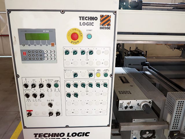 Automatic Drilling Machine BIESSE TECHNO LOGIC  CN