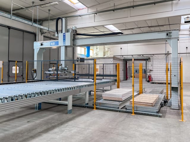 Door Squaring/Edgebanding Line FERWOOD CUSTOMIZED FW-SB DOOR LINE