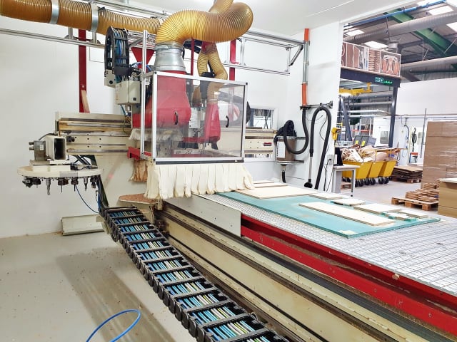 套材开料加工中心 IMA BIMA 410 120/600