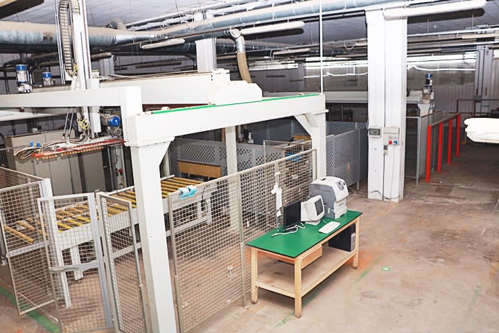 Linea di Foratura e Inserimento MASTERWOOD + AMS DOORLINE